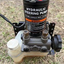 Yamaha 6ES-7611A-02, Hydraulic Steering Pump, 12V OEM