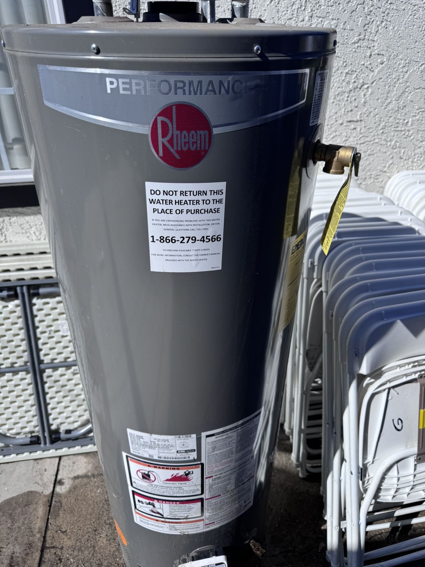 Water Heater 40 Gal 2024