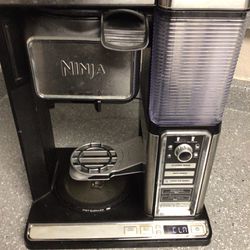 Ninja - 10-Cup Specialty Coffee Maker with Fold-Away Frother and