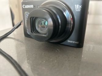 Canon camera - photography