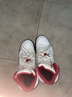SIZE 9.5 - JORDAN 5 “FIRE RED” 2013