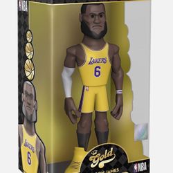 Funko Gold LeBron James premium vinyl figure