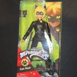 Miraculous Ladybug Cat Noir Action Doll