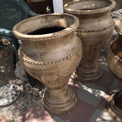 Memorial Day Special New Flower Pots Made Out Clay Perfect Gift For Any Occasion 