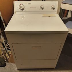Whirlpool Estate Gas Dryer