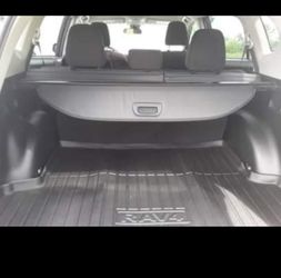 Rav4 2016 Trunk Privacy Cover