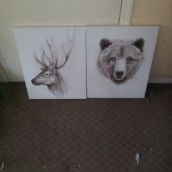 Deer,Bear 