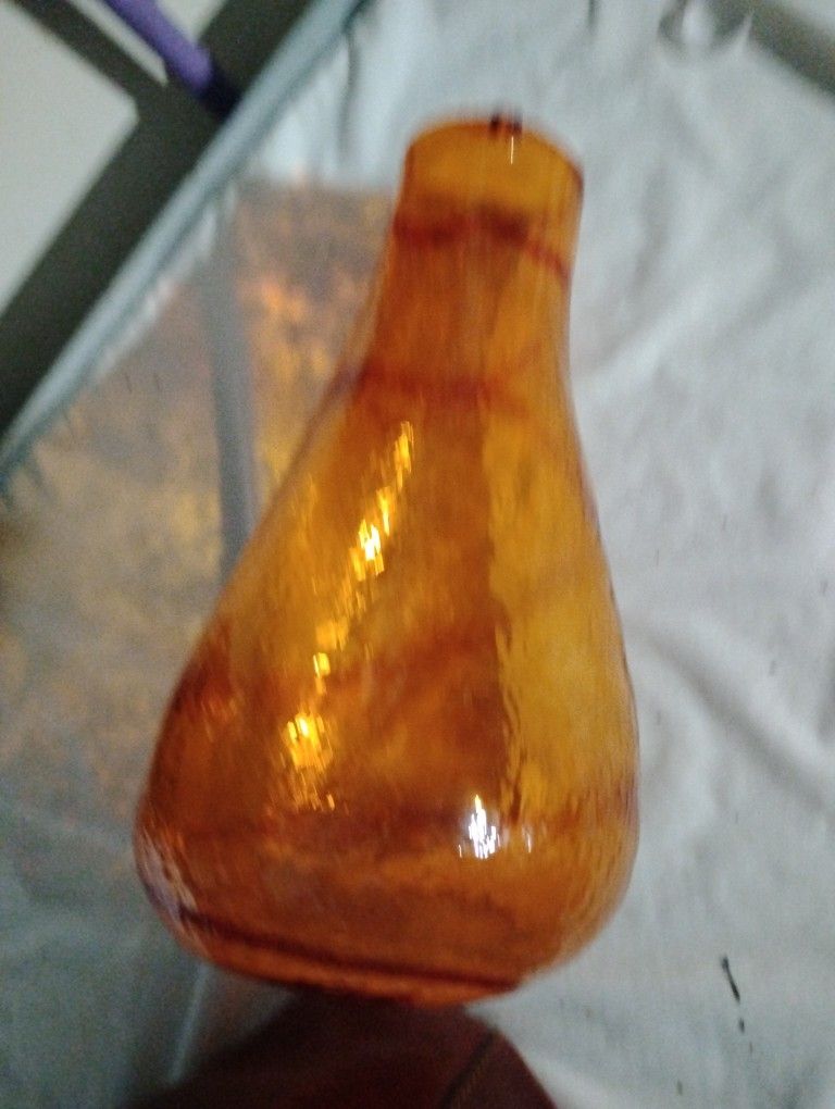 Vintage Mexican Hand blown Art
