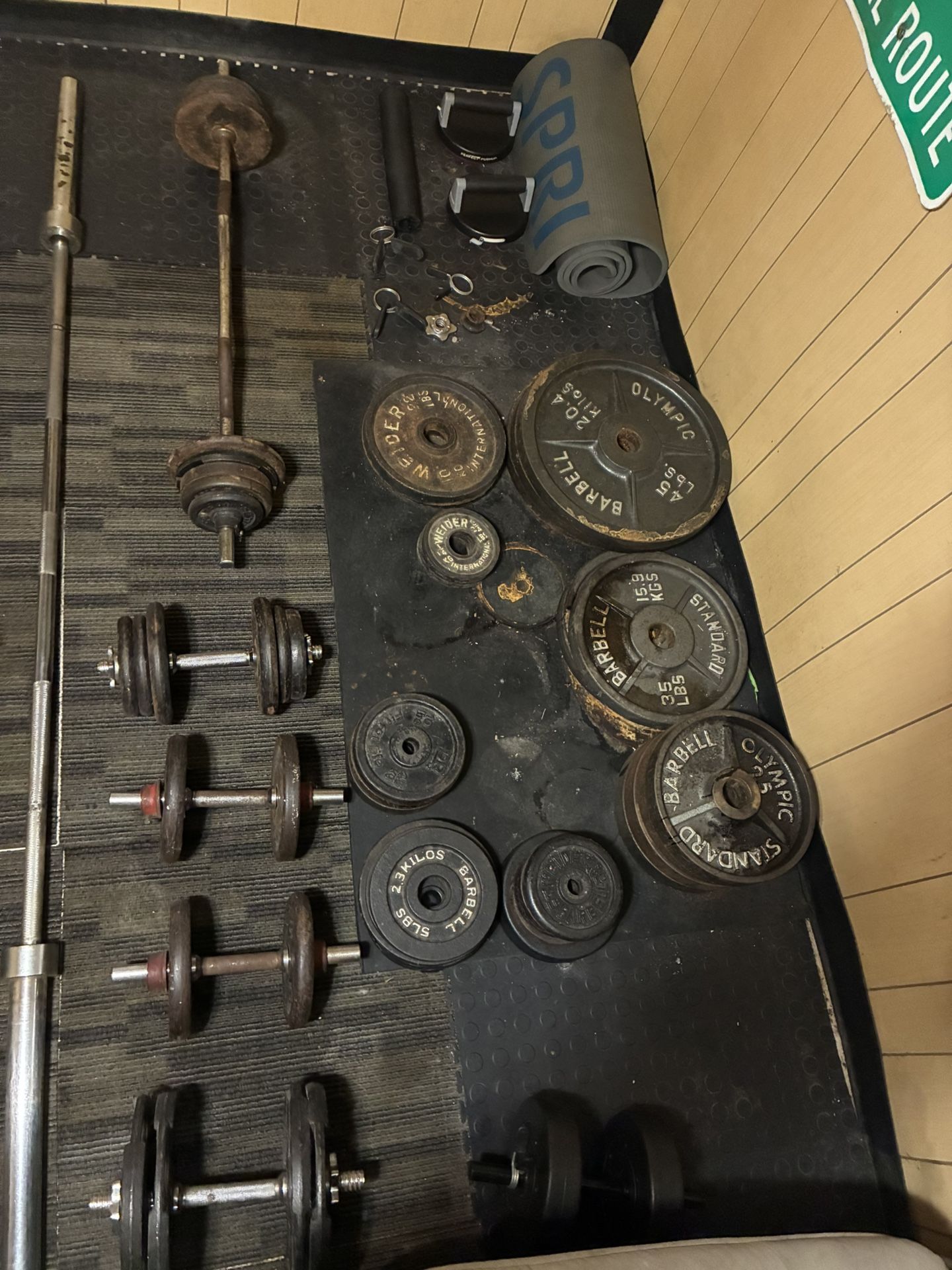 Weights For Cheap