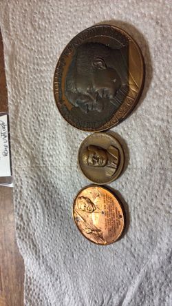 Kennedy collectible medallions
