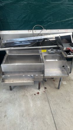 Aluminum sink