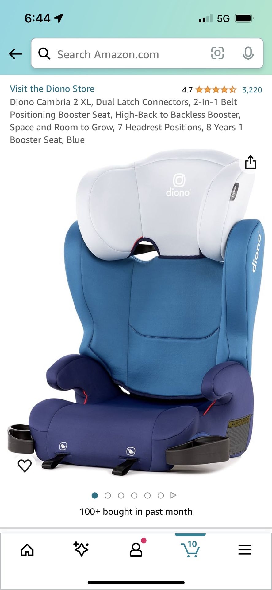 New Booster Seat