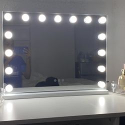 Hollywood Vanity Light Up Mirror