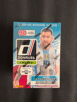 2025-2026 Donruss Soccer Road to FIFA World Cup Blaster Box