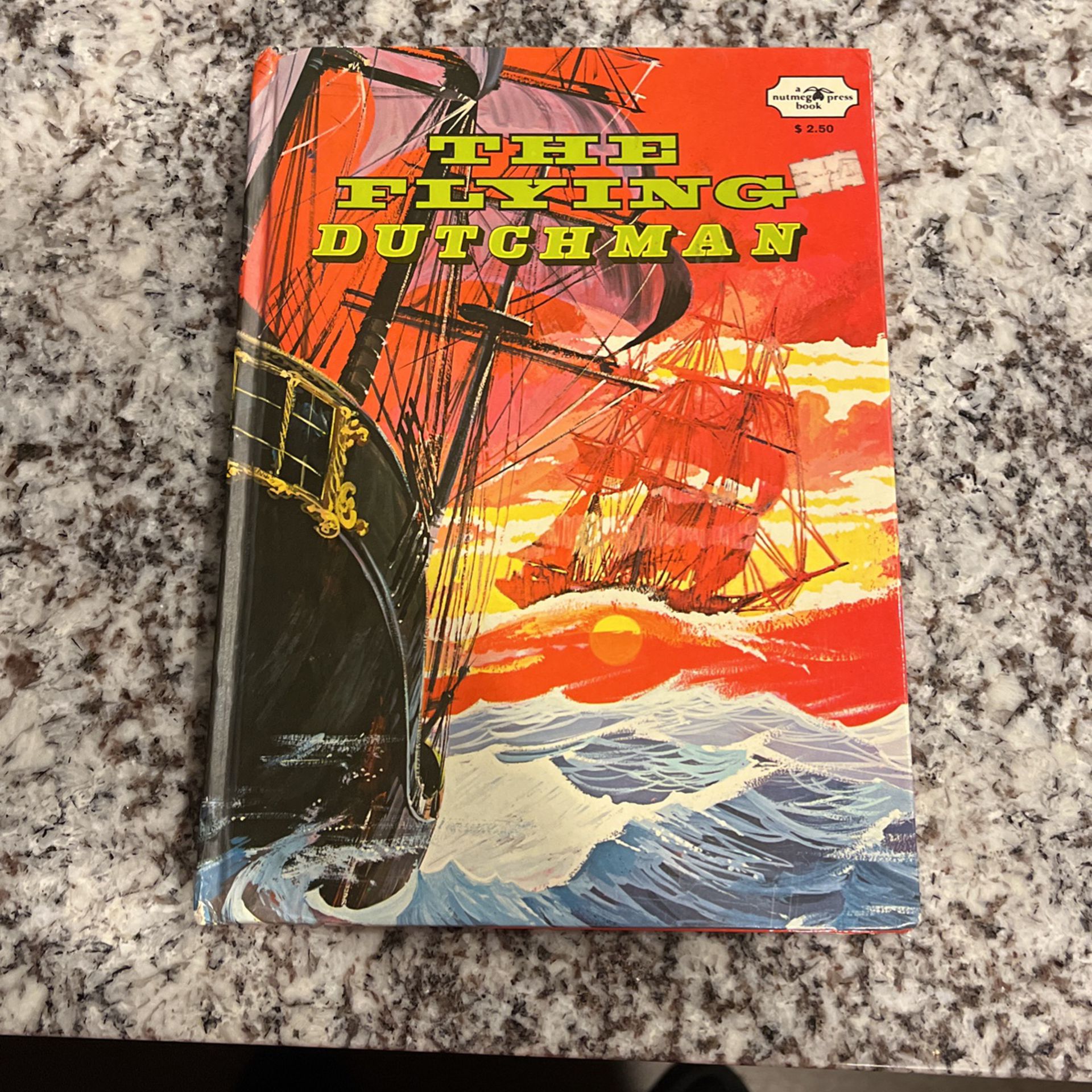 1971 Flying Dutchman Kids Book