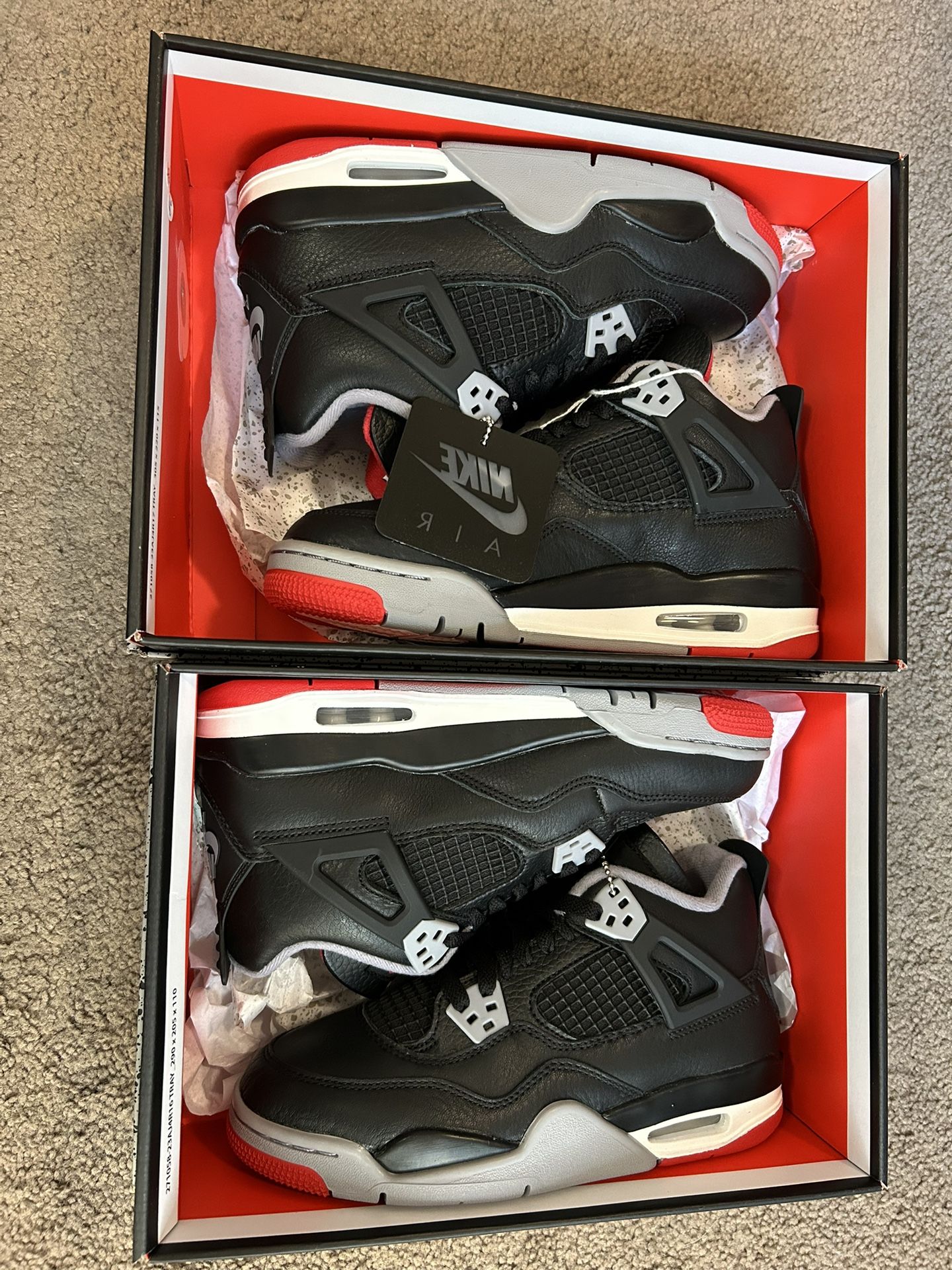 Jordan 4 Bred Reimagined 