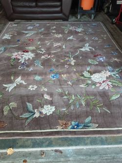 Wool rug