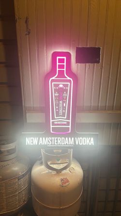 Pink Whitney neon