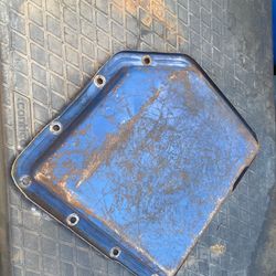 350 Chevy transmission pan