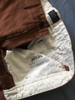 Levi’s Strauss 34 x 32 New never worn