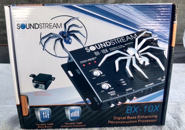 BX-10X  Epicenter SOUNDSTREAM 🕷️