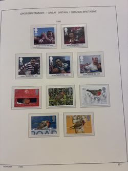 Rare stamp collection 0-12