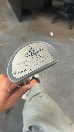 RAM Zebra Face-Balanced Golf Putter