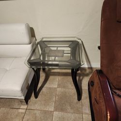 Sofa side table
