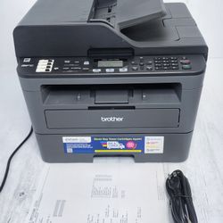 Brother MFC-L2717DW Monochrome Laser All-In-One Printer Page Count 4989