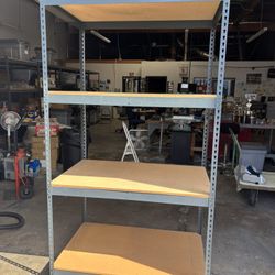Used Boltless Shelving Units for Warehouse Or Garage