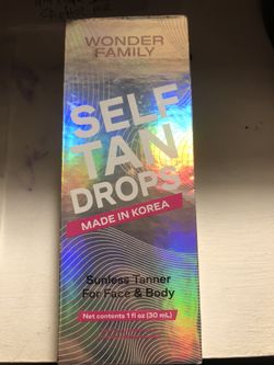 Self Tan Drops 