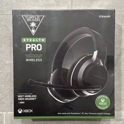 Turtle Beach Stealth Pro Wireless Gaming Headset for Xbox