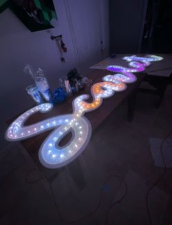 Custom LED Neon Sign | Business Branding | Handmade Bar & Restaurant Decor