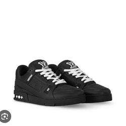 Louis Vuitton Black Trainers