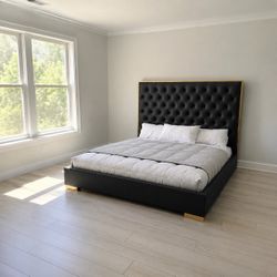 Bed Frame black New