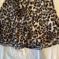 Skirt Loose Leopard 