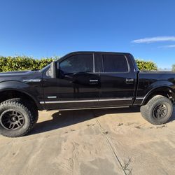 2013 F150 Platinum (Salvage, Parts)