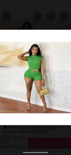 Puffy But Not Too Much 2-Piece Set