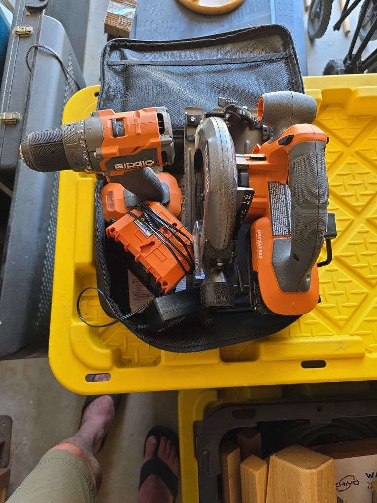 Rigid Saw And Drill