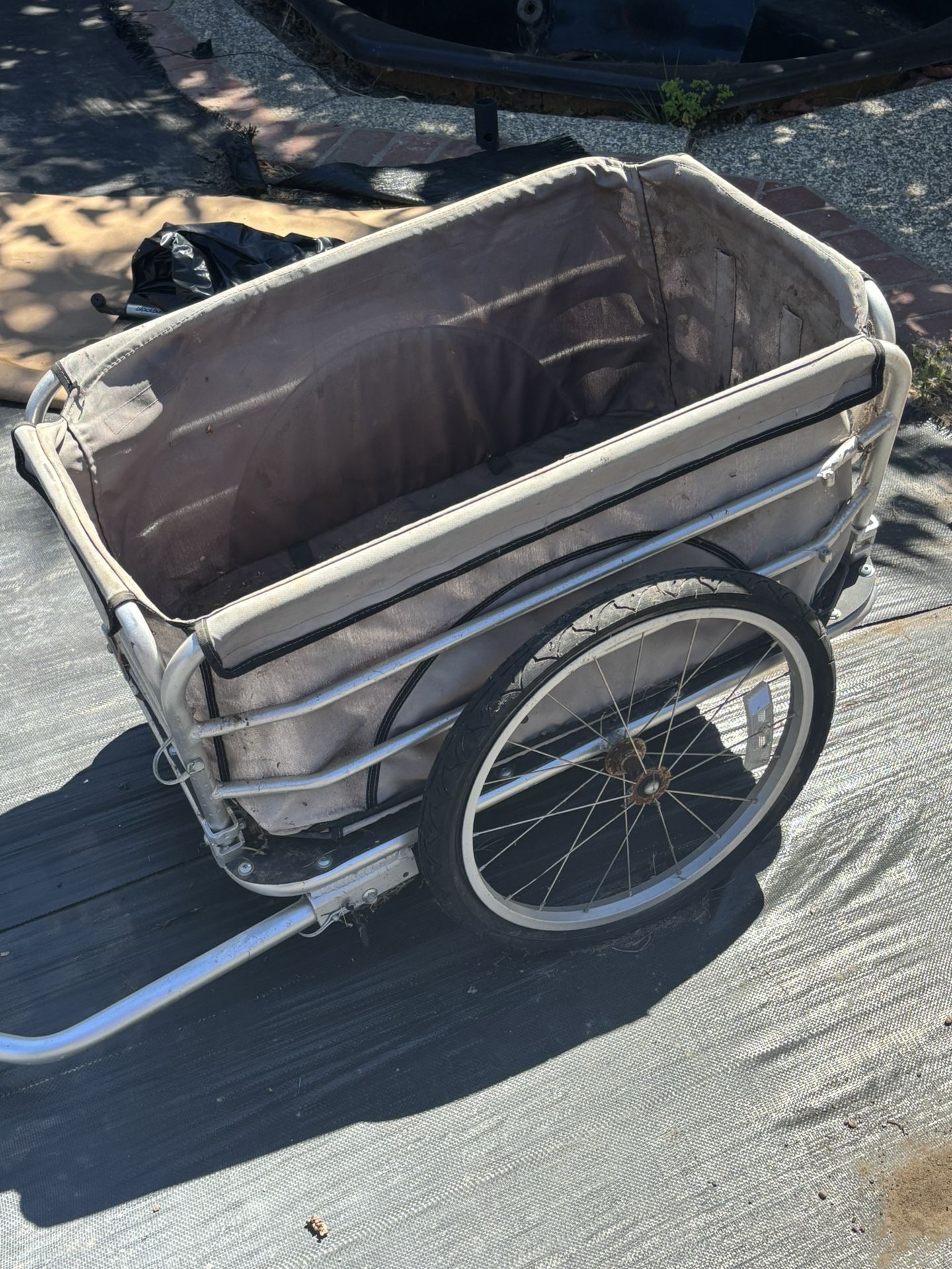 Bike Cargo Trailer