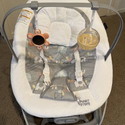 Smart Steps My First Rocker 2 Bouncer - Diamond