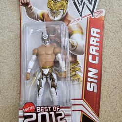 Brand New WWE Mattel Sin Cara Best Of 2012 Wrestling Figure In Box