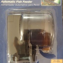 Double Fish Feeder 
