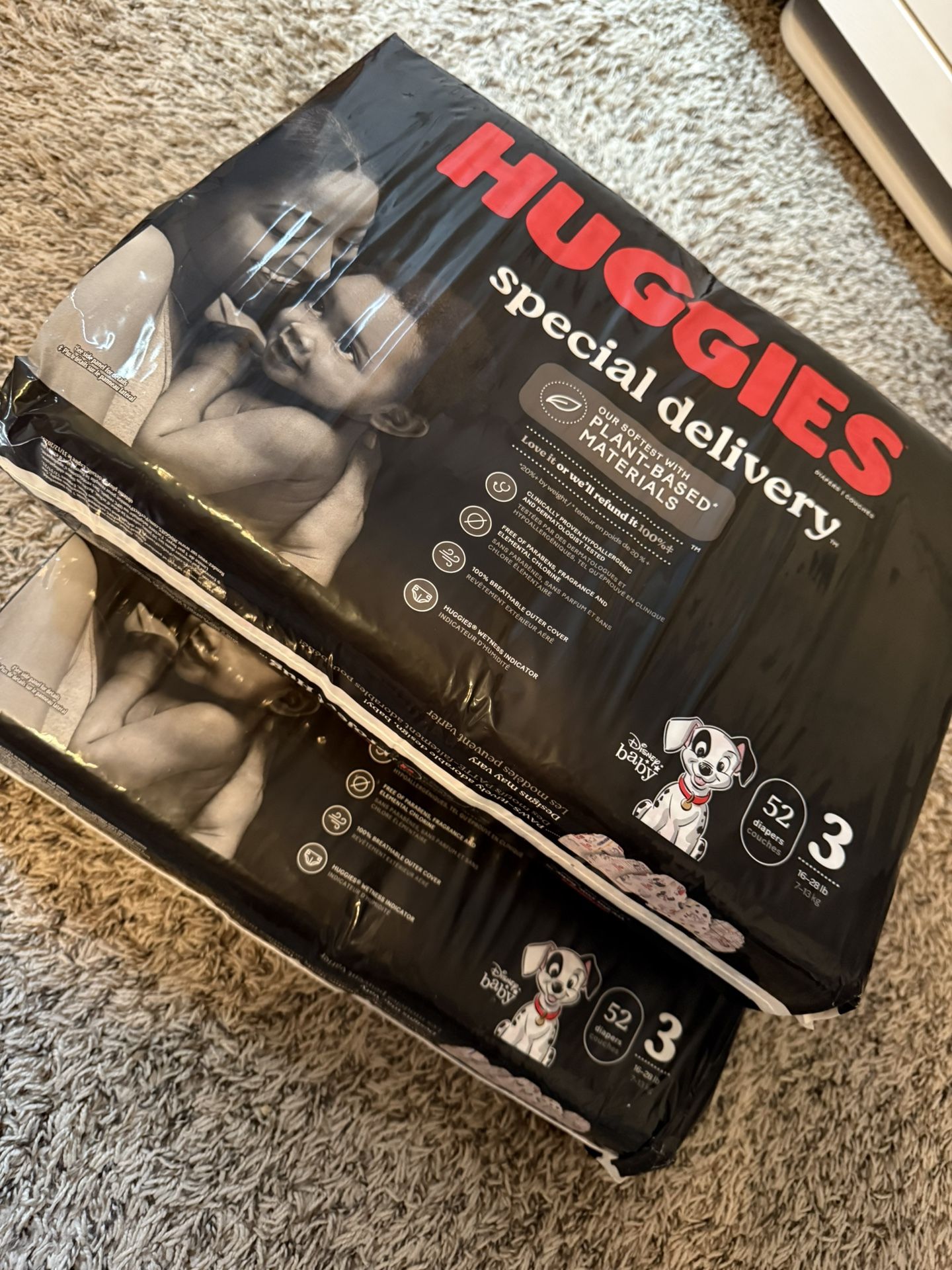 Huggies Special Delivery Diapers - Size 3 (104 Count)