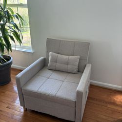 Pull Out Sofa Chair 