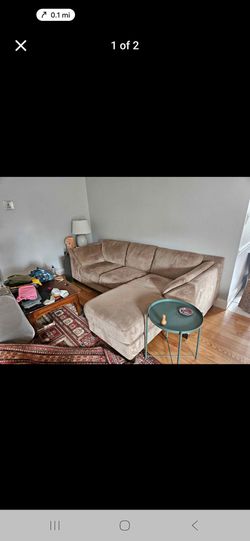 2 piece sectional