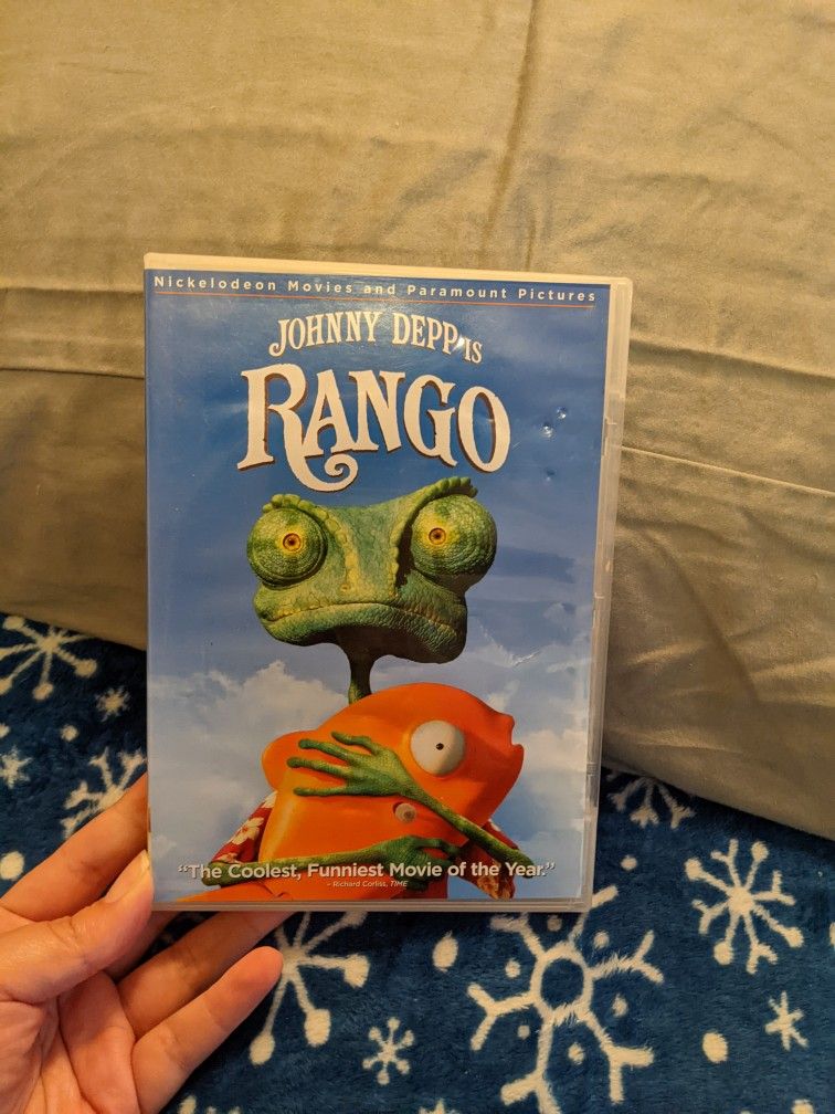Rango DVD