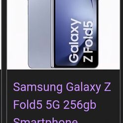 SAMSUNG GALAXY Z FOLD 256gb 