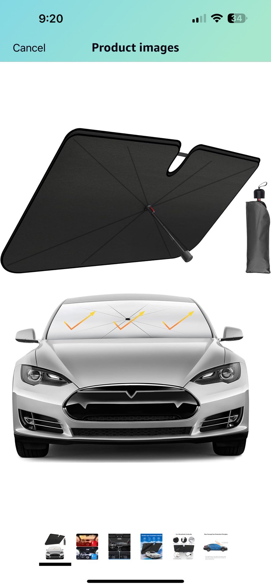 Car Windshield Cover