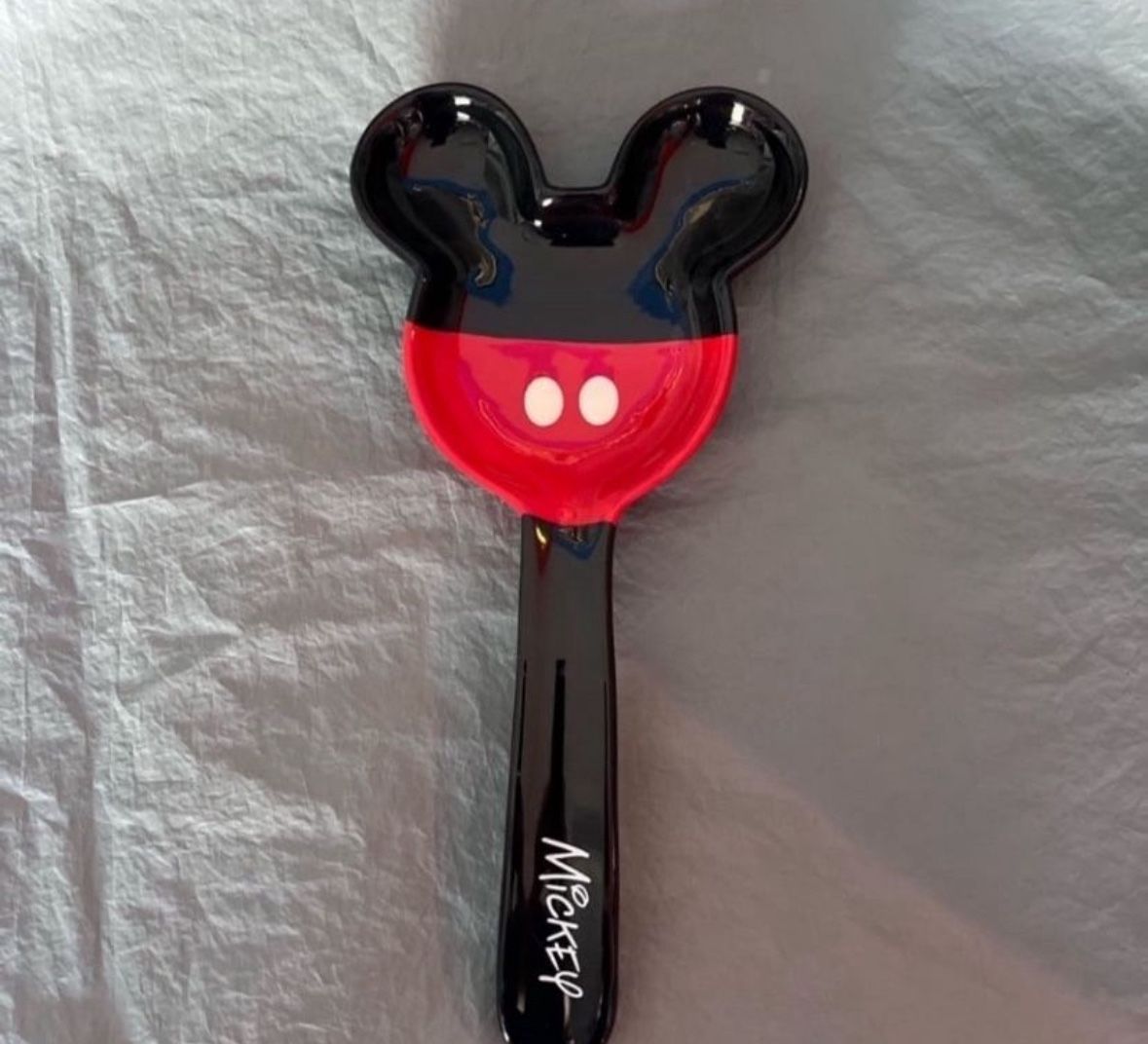 NEW DISNEY MICKEY MOUSE RESTING SPOON